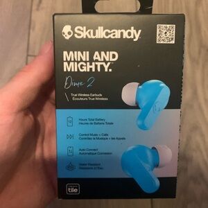 Wireless “ Bluetooth “ headphones ( with charging case )